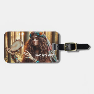 Gitana Luggage Tag