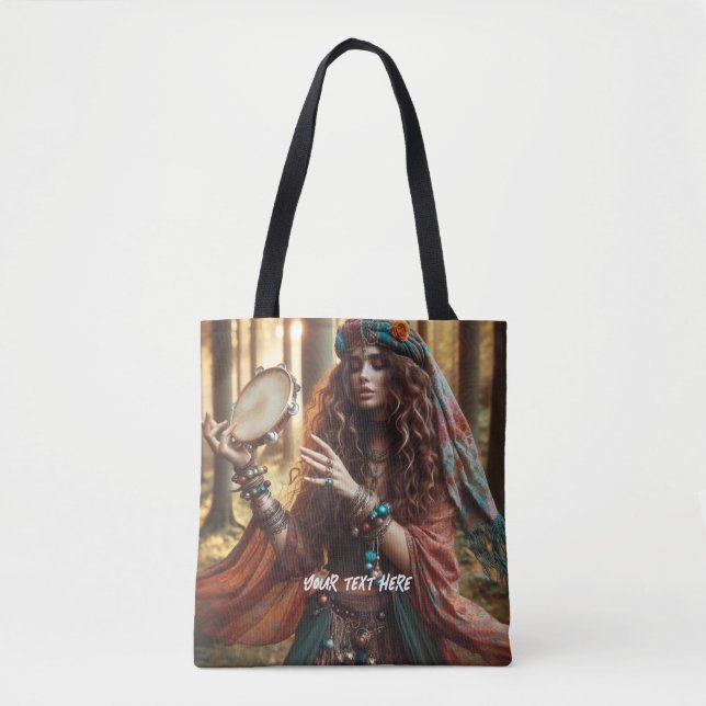 Gitana Tote Bag (Front)