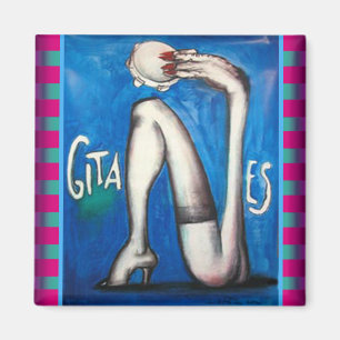 Gitanes Surreal Magnet