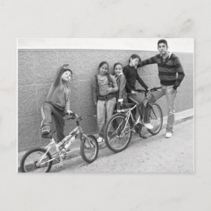 Gitanos. Postcard