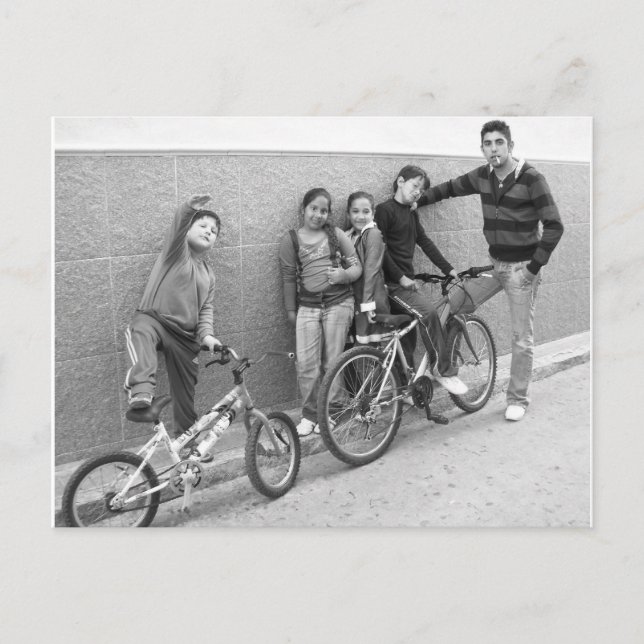 Gitanos. Postcard (Front)