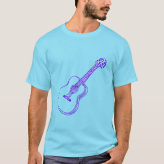 Gitar desing T-Shirt