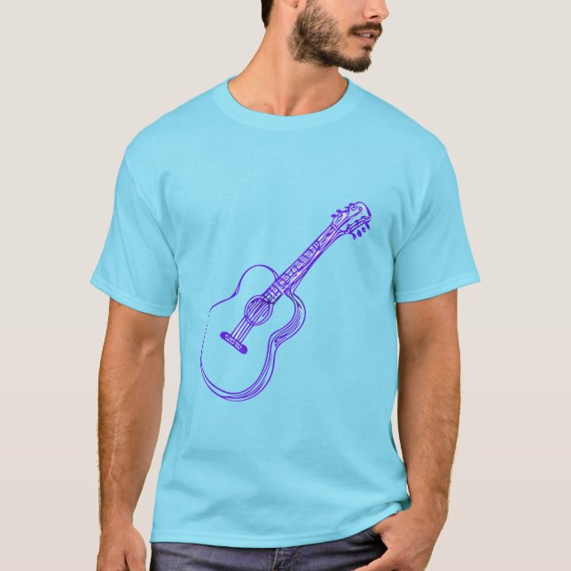 Gitar desing  T-Shirt (Front)