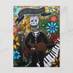 GITARERO POSTCARD