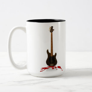 Gitarren-App Two-Tone Coffee Mug