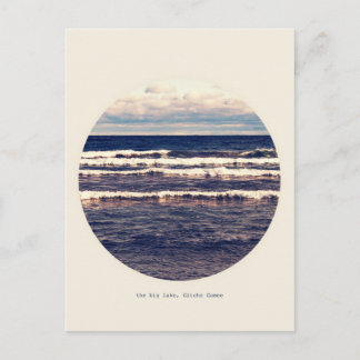 Gitche Gumee Postcard