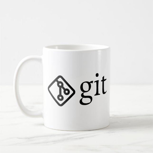 GitHub tutorial  Coffee Mug (Left)