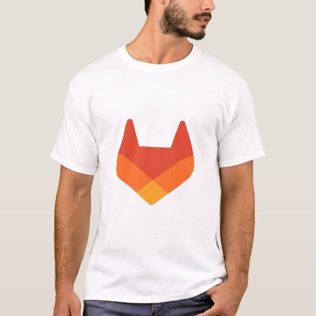 GitLab Developer - DevOps & CI/CD Platform T-Shirt (Front)