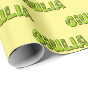 Giulia Kiwi Fruit gift paper gift paper