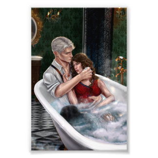 Giulia Wille HHBB Chapt 28 Tub Scene Photo Print