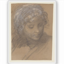 Giulio Cesare Procaccini - Head of a Female Figure