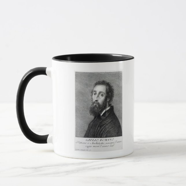 Giulio Romano Mug (Left)