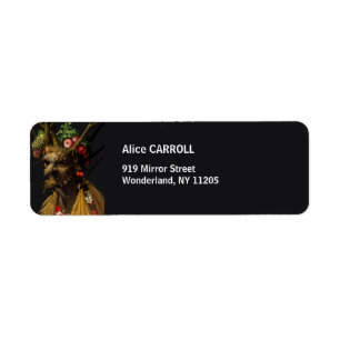 Giuseppe Arcimboldo - Four Seasons in One Head