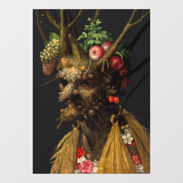 Giuseppe Arcimboldo - Four Seasons in One Head (Sheet)
