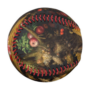 Giuseppe Arcimboldo - Four Seasons in One Head Baseball