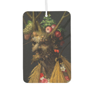 Giuseppe Arcimboldo - Four Seasons in One Head Car Air Freshener