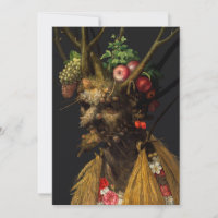 Giuseppe Arcimboldo - Four Seasons in One Head