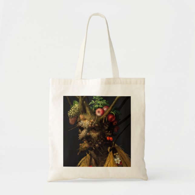 Giuseppe Arcimboldo - Four Seasons in One Head Tote Bag (Front)