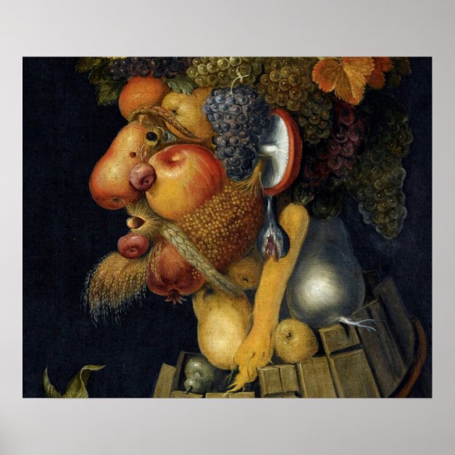 Giuseppe Arcimboldo Poster (Front)