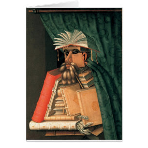 Giuseppe Arcimboldo’s Librarian