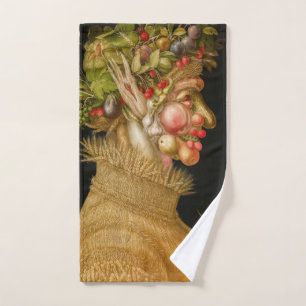 Giuseppe Arcimboldo - Summer Bath Towel Set