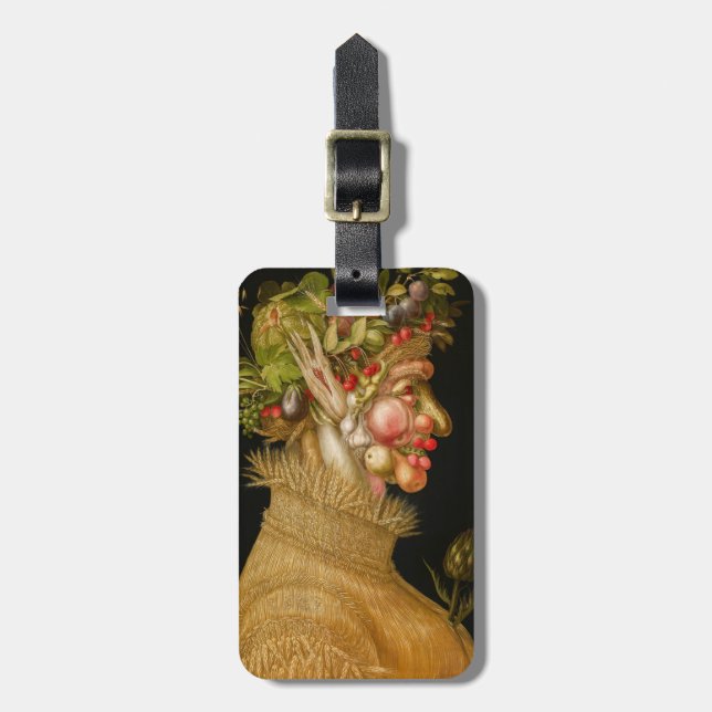 Giuseppe Arcimboldo - Summer Luggage Tag (Front Vertical)