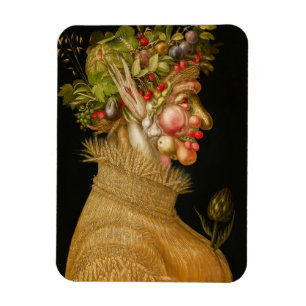 Giuseppe Arcimboldo - Summer Magnet
