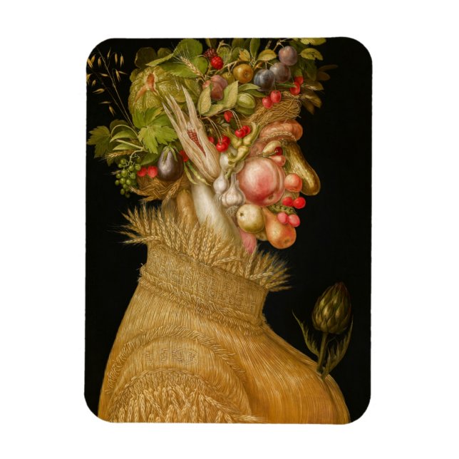 Giuseppe Arcimboldo - Summer Magnet (Vertical)