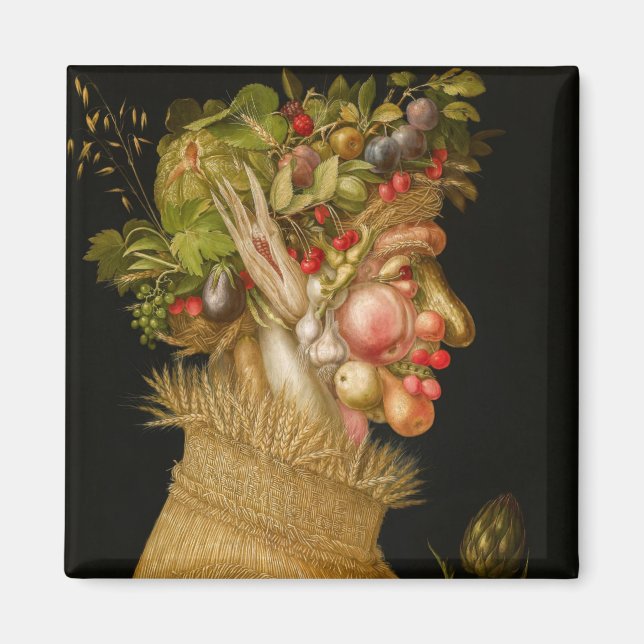 Giuseppe Arcimboldo - Summer Magnet (Front)