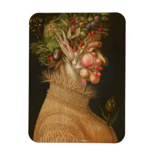 Giuseppe Arcimboldo - Summer Magnet