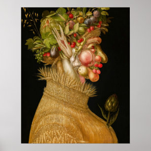 Giuseppe Arcimboldo - Summer Poster