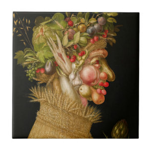 Giuseppe Arcimboldo - Summer Tile