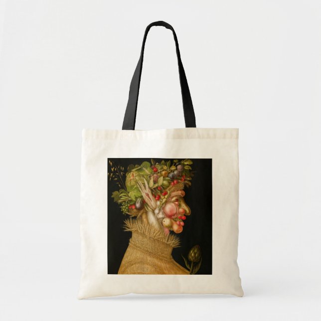 Giuseppe Arcimboldo - Summer Tote Bag (Front)