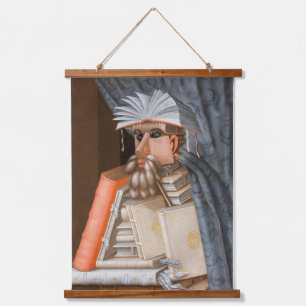 Giuseppe Arcimboldo - The Librarian Hanging Tapestry