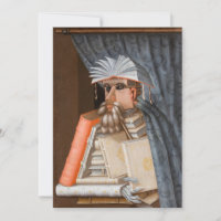 Giuseppe Arcimboldo - The Librarian
