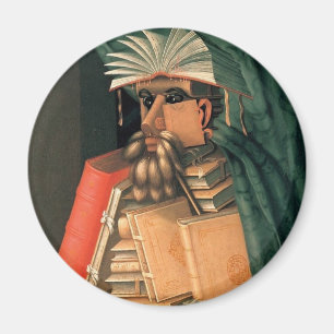 Giuseppe Arcimboldo - The Librarian Magnet