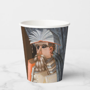 Giuseppe Arcimboldo - The Librarian Paper Cups