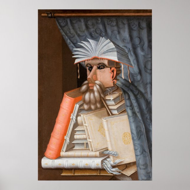 Giuseppe Arcimboldo - The Librarian Poster (Front)