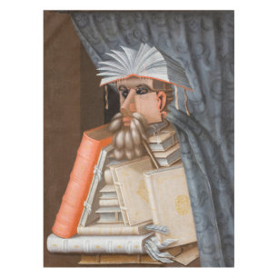 Giuseppe Arcimboldo - The Librarian Tablecloth