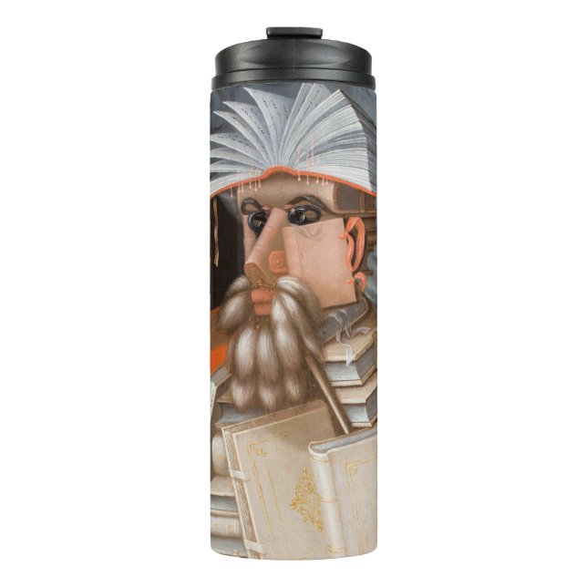 Giuseppe Arcimboldo - The Librarian Thermal Tumbler (Front)