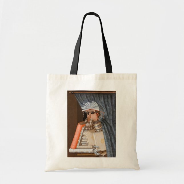 Giuseppe Arcimboldo - The Librarian Tote Bag (Front)