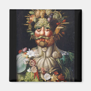 Giuseppe Arcimboldo Vegetable Man (Vertumnus) Magnet