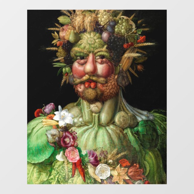 Giuseppe Arcimboldo - Vertumnus (Sheet)