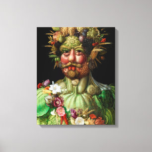 Giuseppe Arcimboldo - Vertumnus Canvas Print