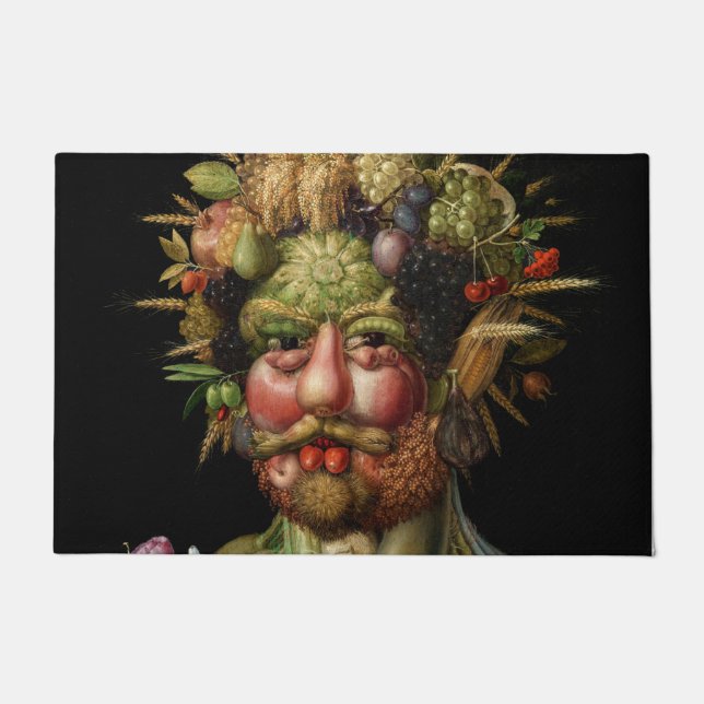 Giuseppe Arcimboldo - Vertumnus Doormat (Front)