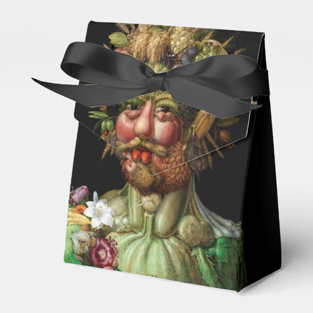 Giuseppe Arcimboldo - Vertumnus Favour Box (Front Side)