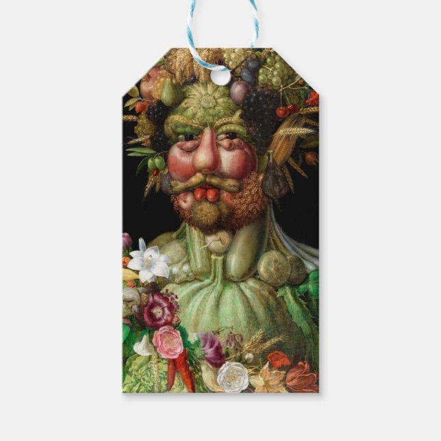 Giuseppe Arcimboldo - Vertumnus Gift Tags (Front)