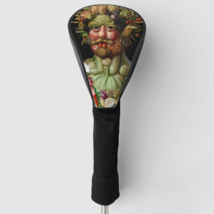 Giuseppe Arcimboldo - Vertumnus Golf Head Cover