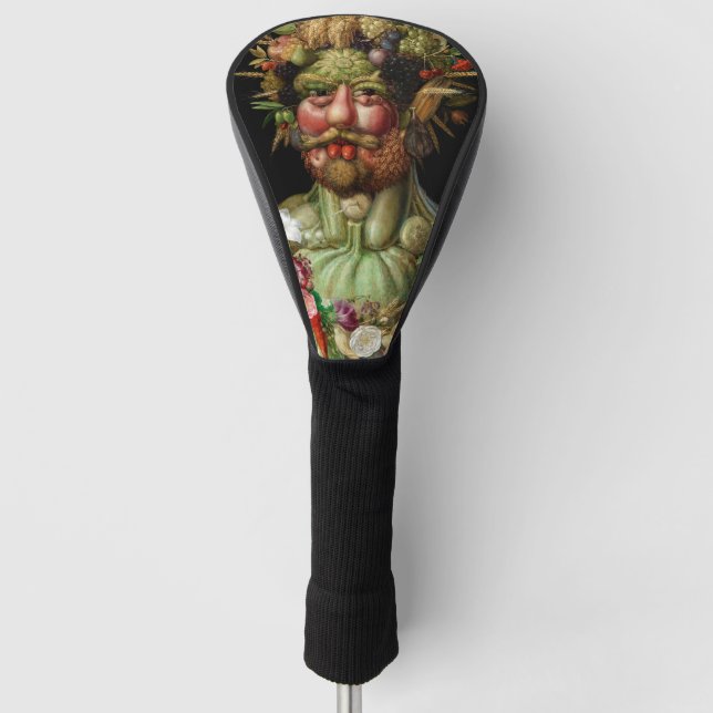Giuseppe Arcimboldo - Vertumnus Golf Head Cover (Front)