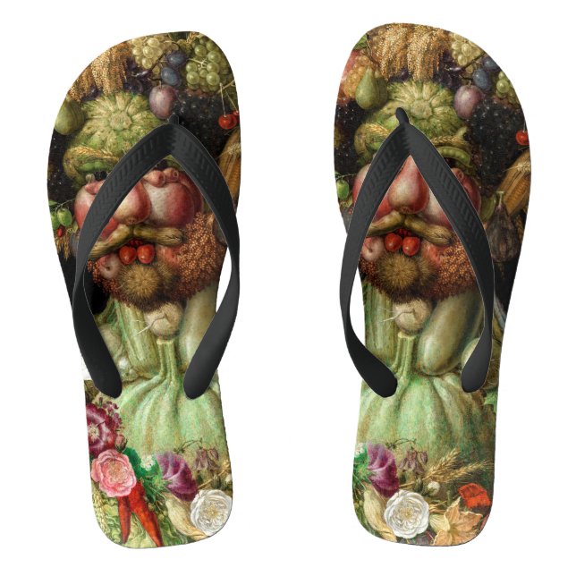 Giuseppe Arcimboldo - Vertumnus Jandals (Footbed)